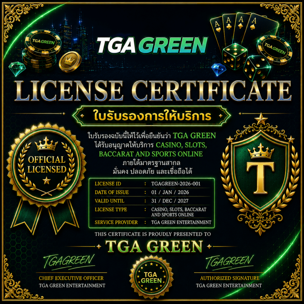 TGA GREEN
